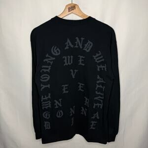 Kanye West Yeezy YZY I Feel like Life of Saint Pablo Chicago Pop Up Tour Merch M